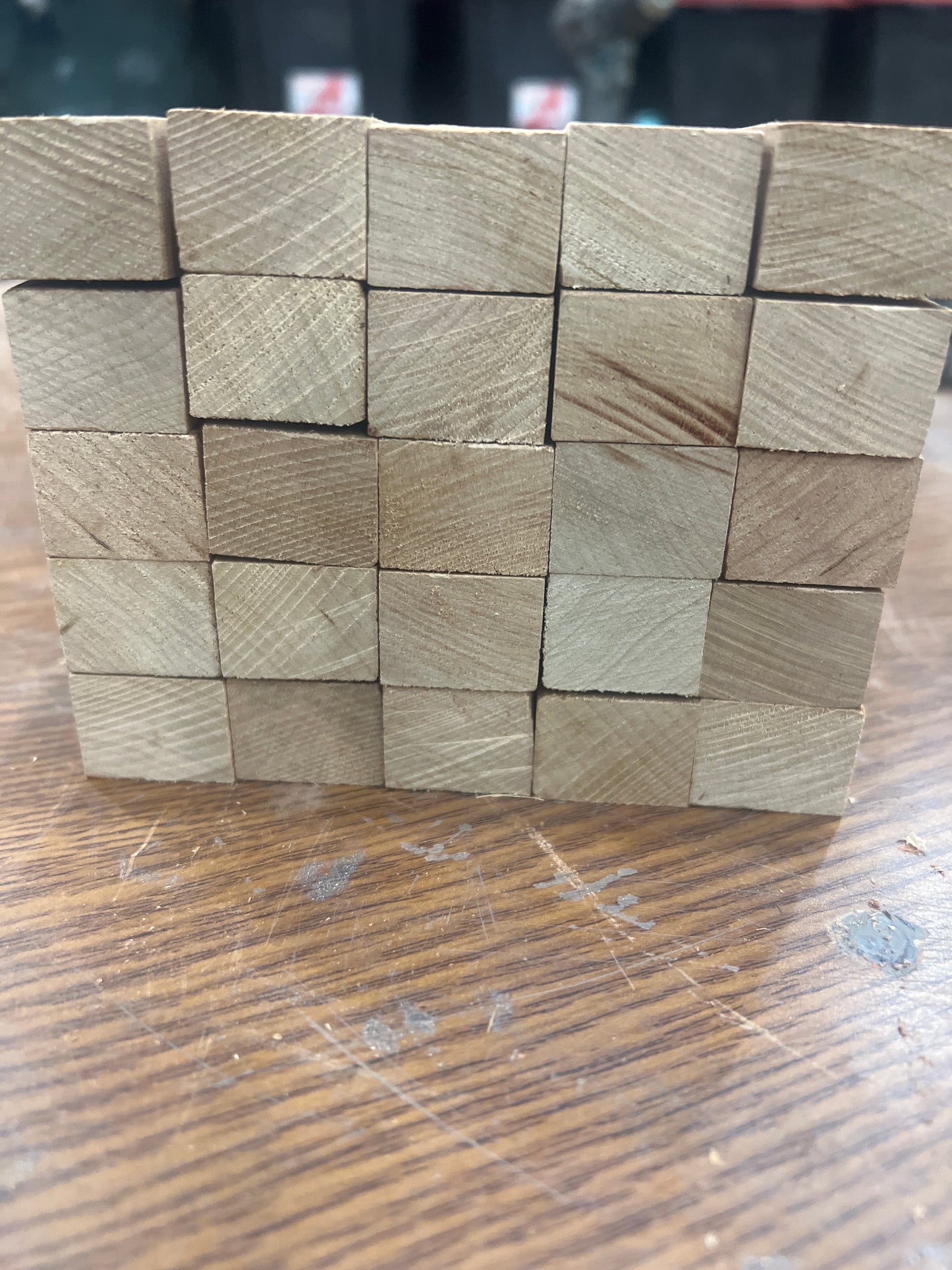 Cherry boards. 3/4x1x18”. 25 piece set