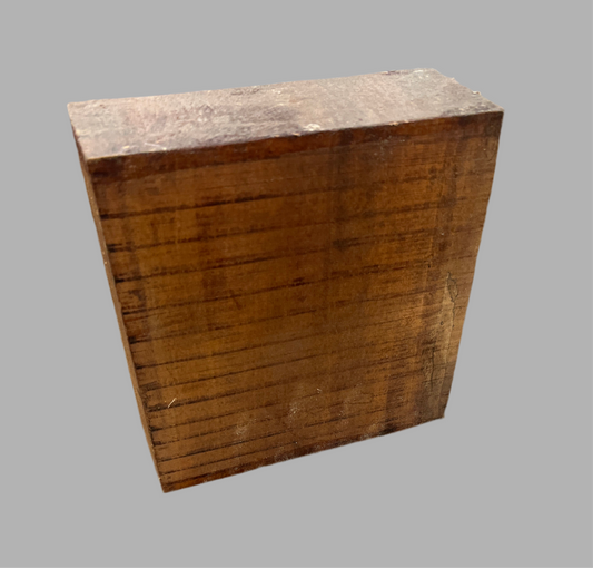 Mahogany bowl blank