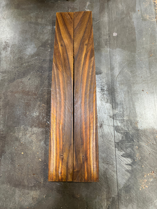 Cocobolo match set