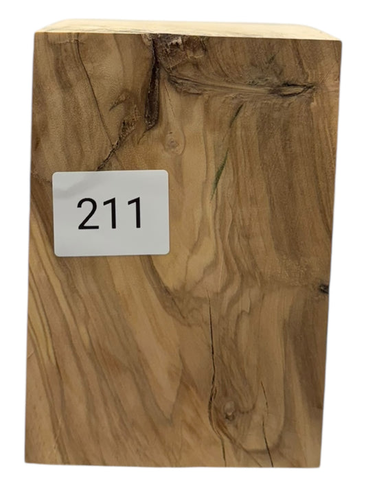 Olive Wood Bowl Turning Blank #211