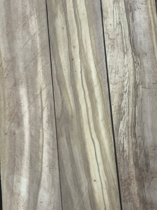1.5x1.5x18” olive wood