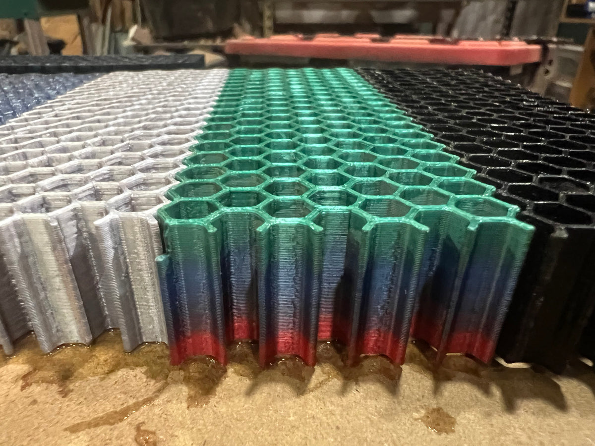 Epoxy honeycomb blanks