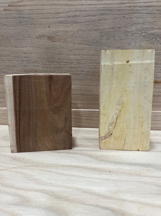 2 piece set, 2 species, Acacia and Grapefruit 592,593