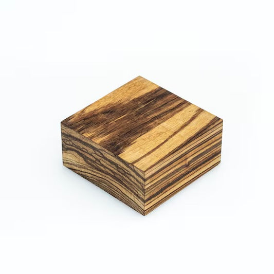 Zebrawood Bowl Blanks