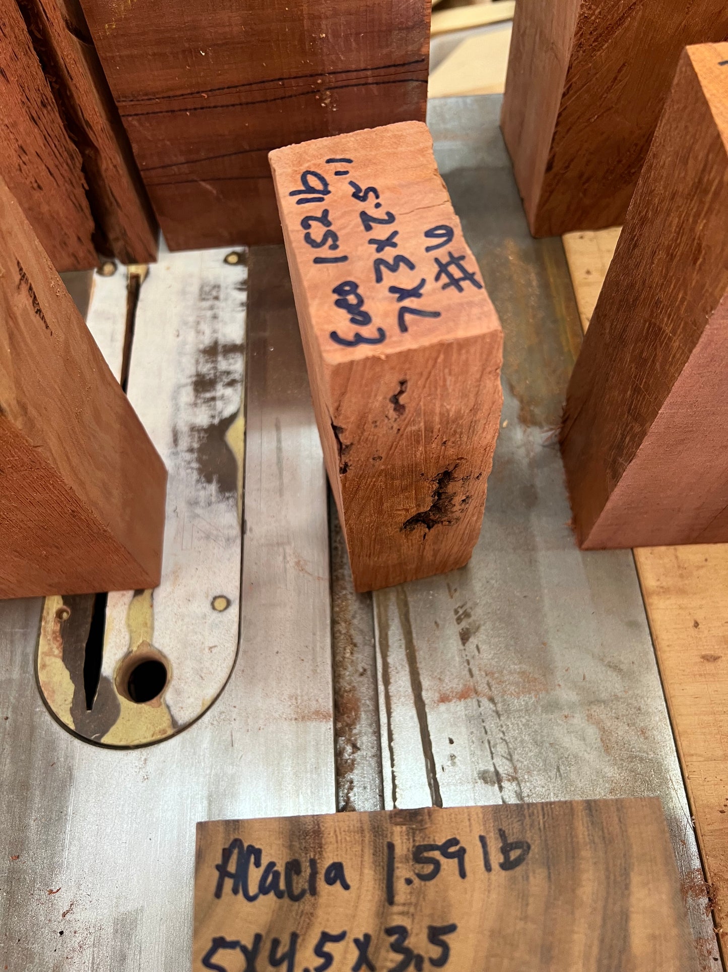 Blank clearance lot of 10 blanks.