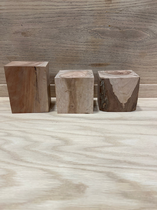 3 piece eucalyptus turning blank 589,590,591