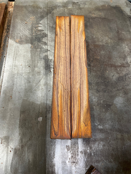 Cocobolo match set