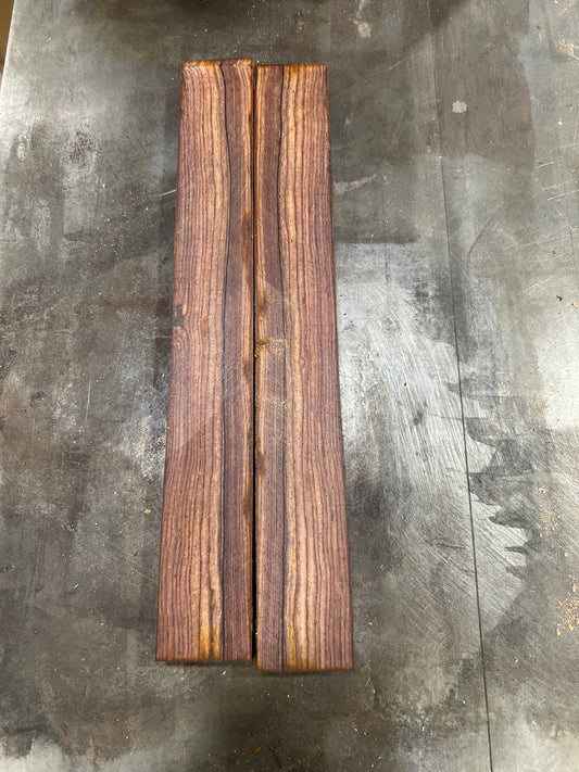 Cocobolo match set