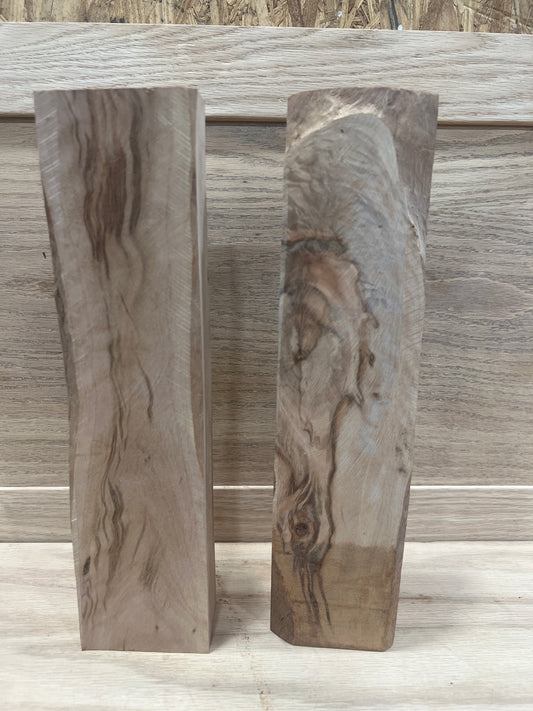 2 piece set of Fired eucalyptus. #768,769