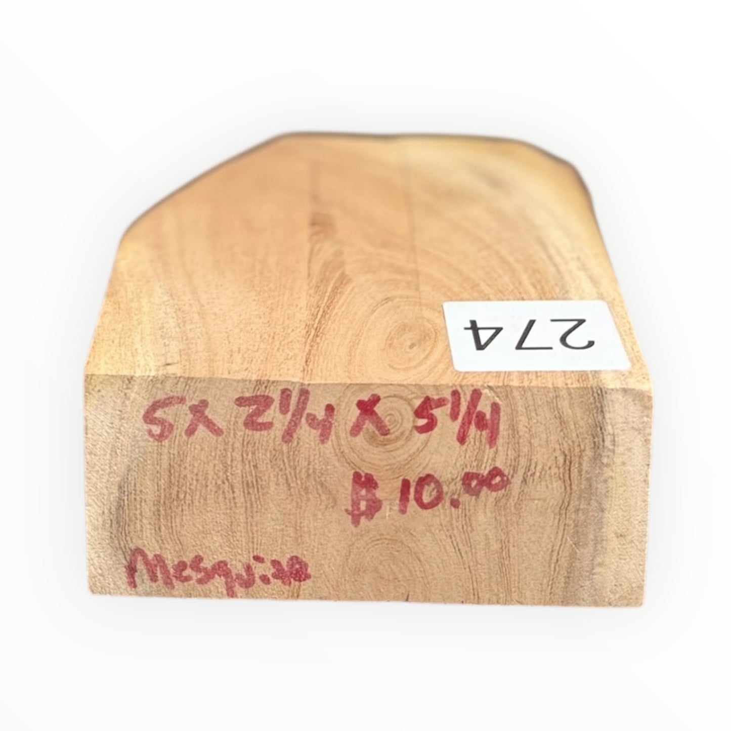 Mesquite Turning Blank 2 piece set #274, #275