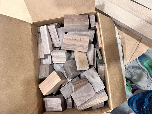 Hardwood cut offs
