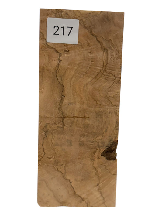 Olive Wood Highly Figured Blank #217