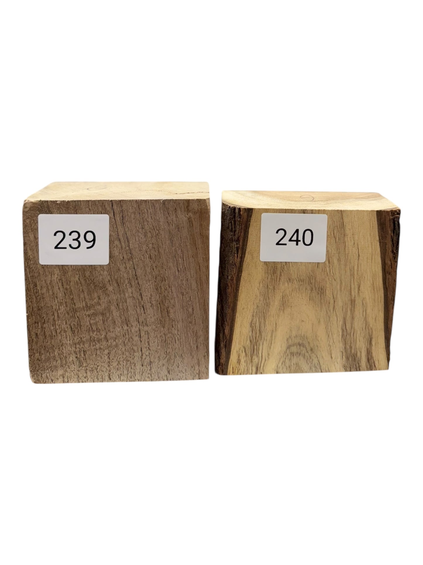 Mesquite Bowl Blank 2 piece set #239, #240