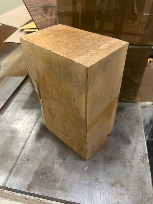 Pecan bowl blank 130