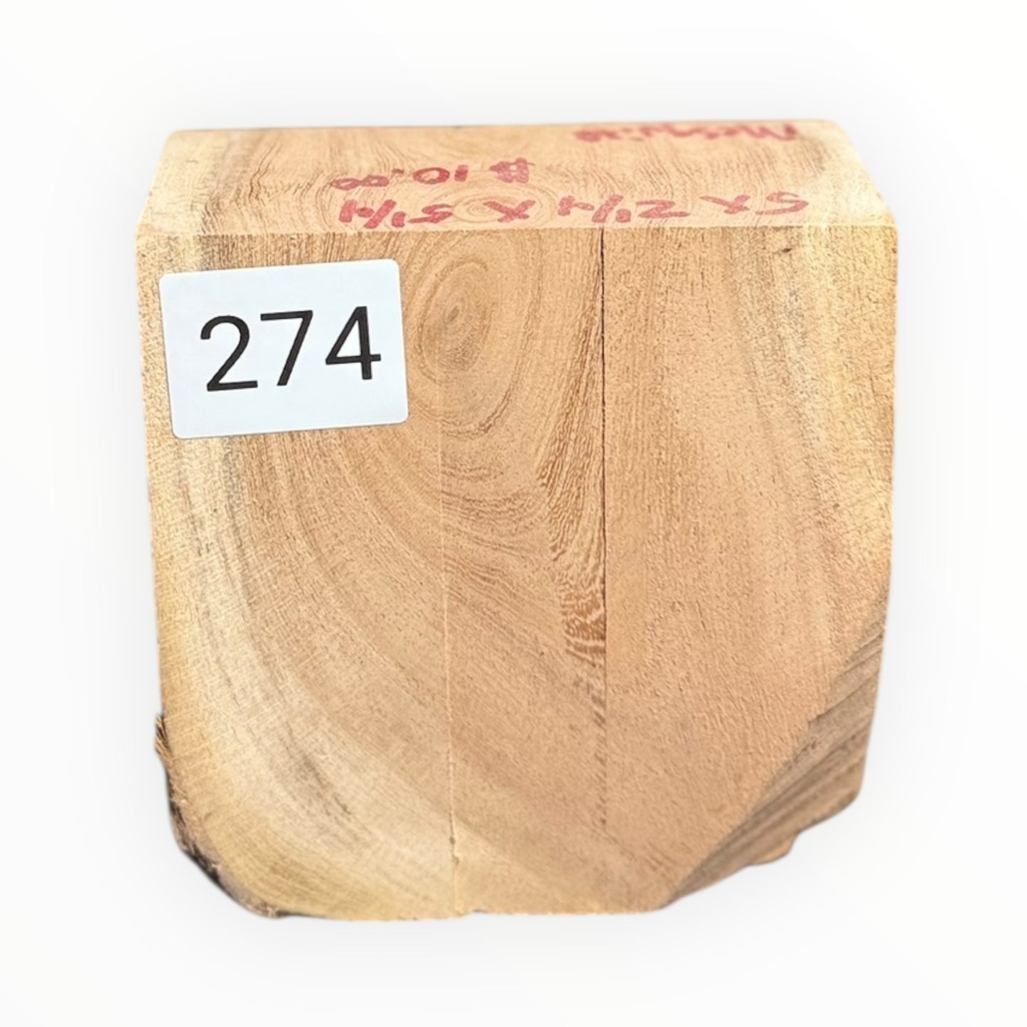 Mesquite Turning Blank 2 piece set #274, #275
