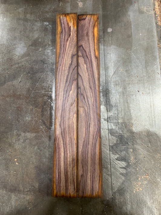 Cocobolo match set