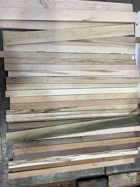 80 piece exotic thin rip boards.