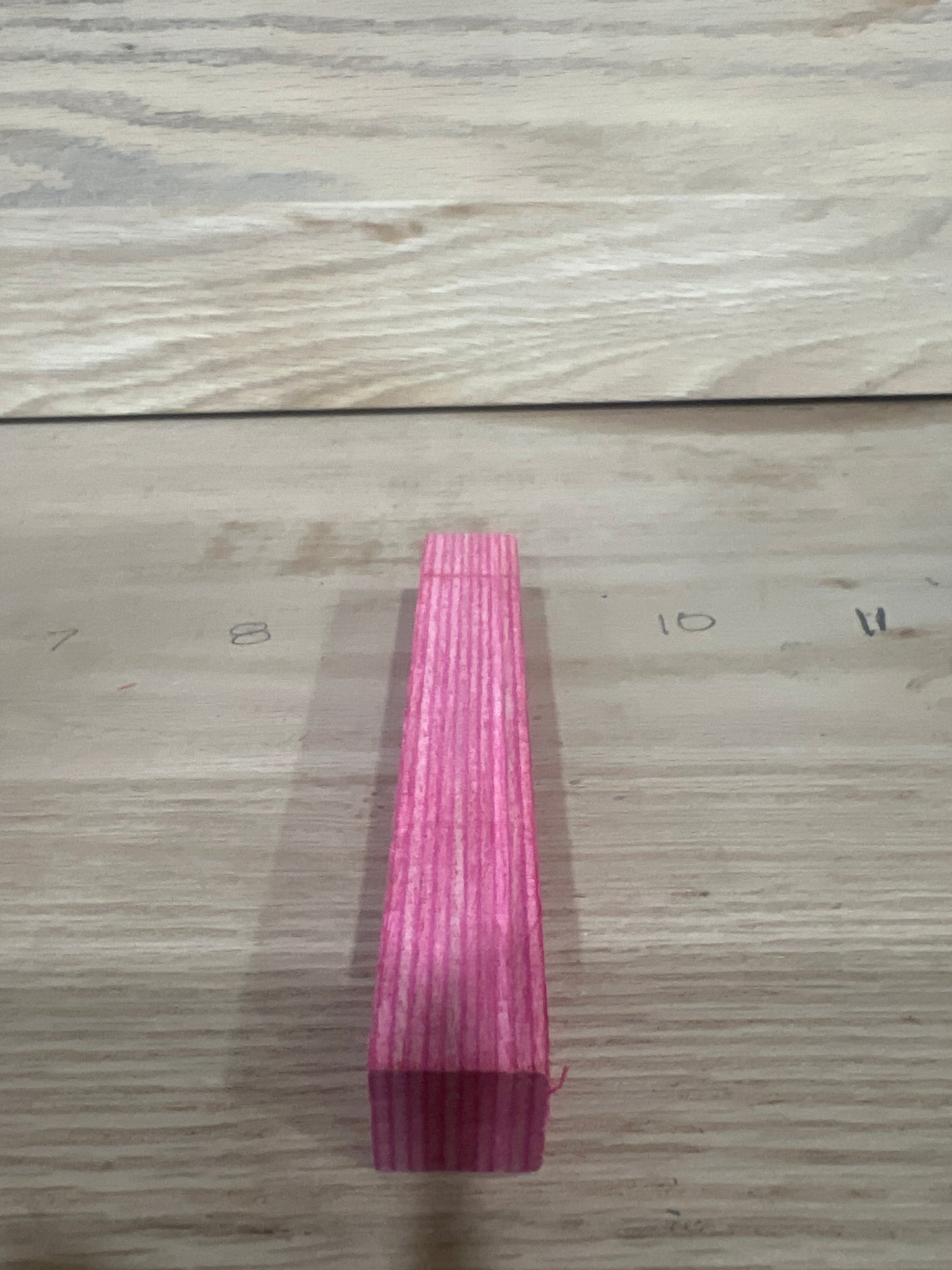 Spectra ply pen blanks