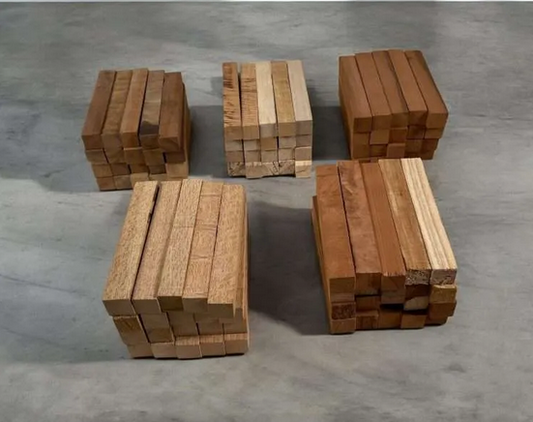 Clearance Pen Blanks 3/4” x 3/4” x 4”-5”
