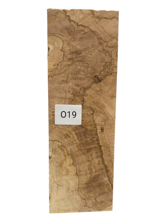 Olive Wood Highly Figured Blank 019