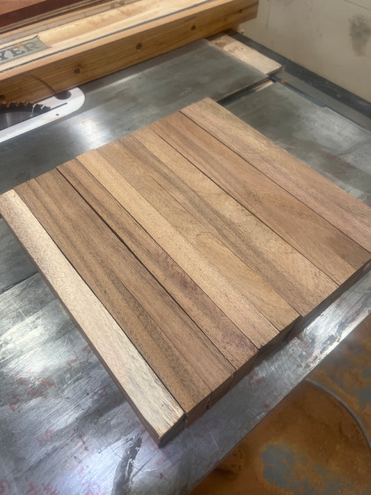 1”x1”x12” Tzalam hobby boards 12 pack