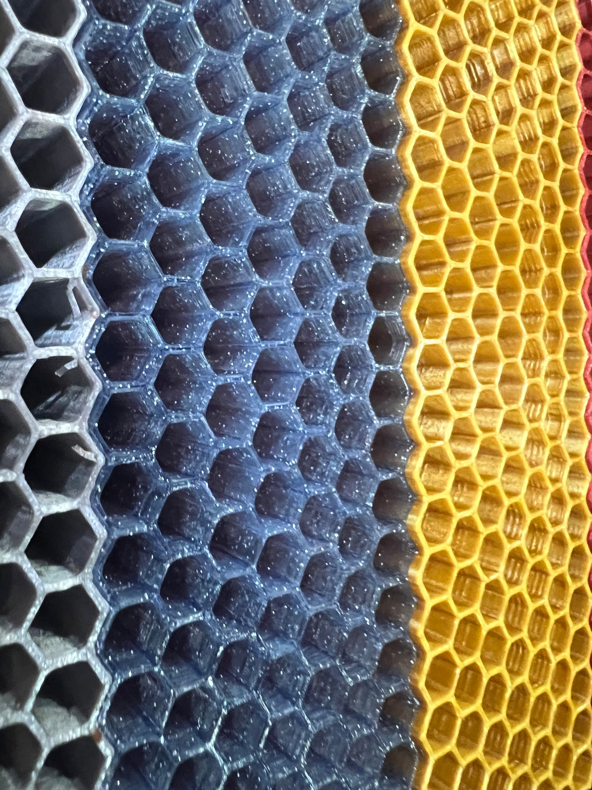 Epoxy honeycomb blanks