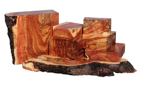 Carob Bowl Blanks