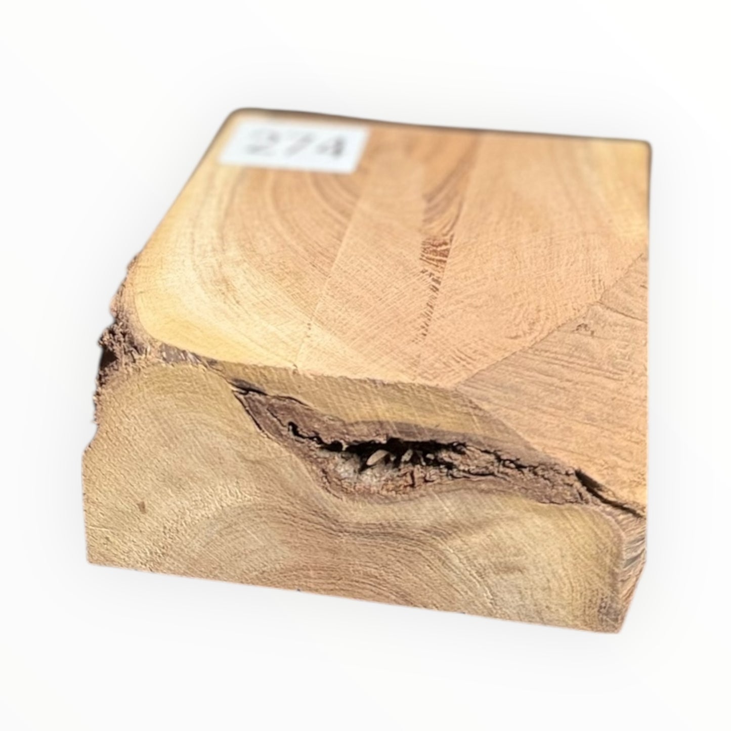 Mesquite Turning Blank 2 piece set #274, #275