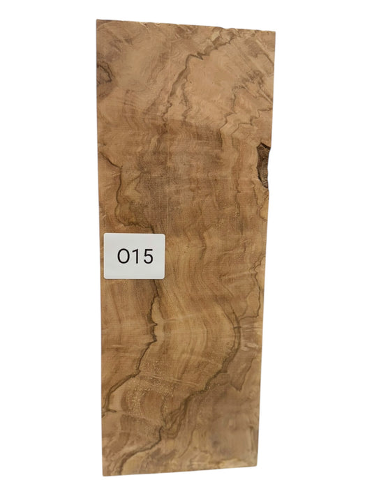 Olive Wood Highly Figured Blank 015