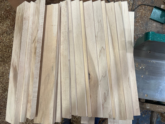 Maple cut offs 18”