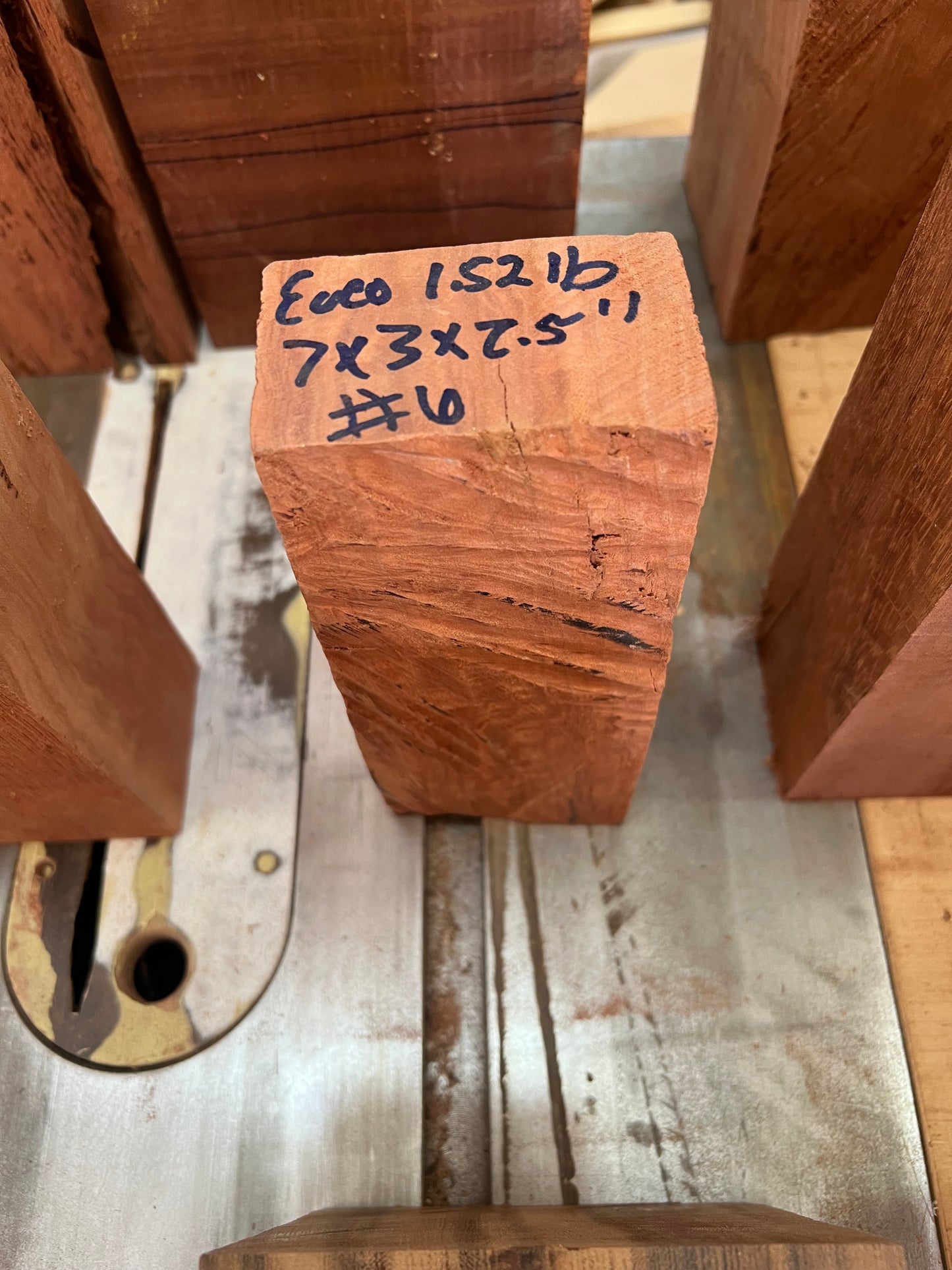 Blank clearance lot of 10 blanks.