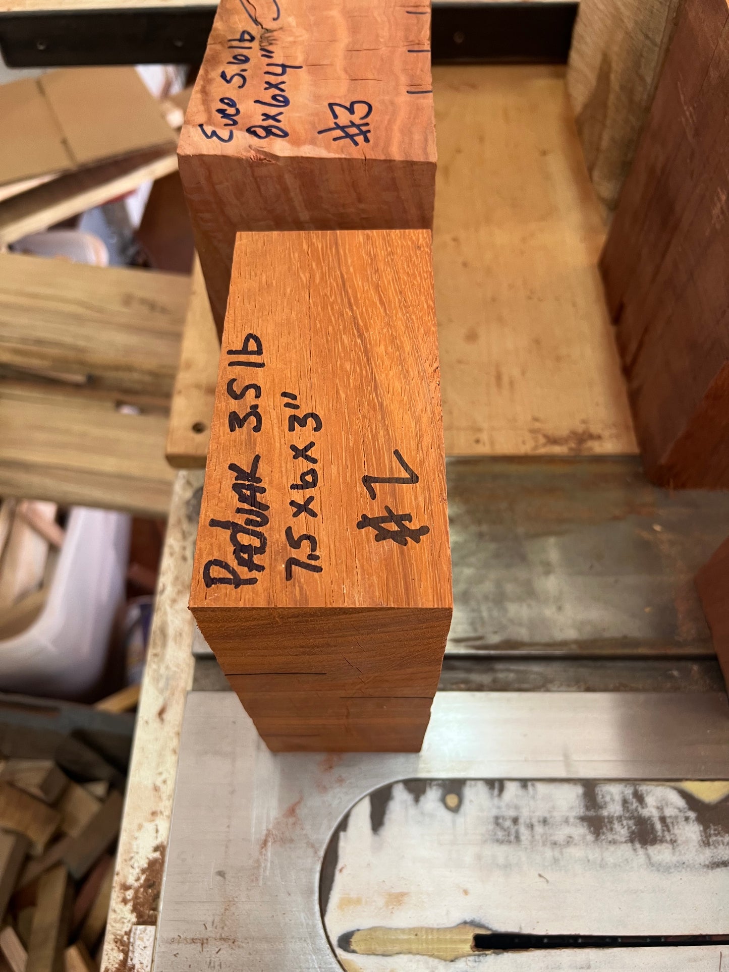 Blank clearance lot of 10 blanks.