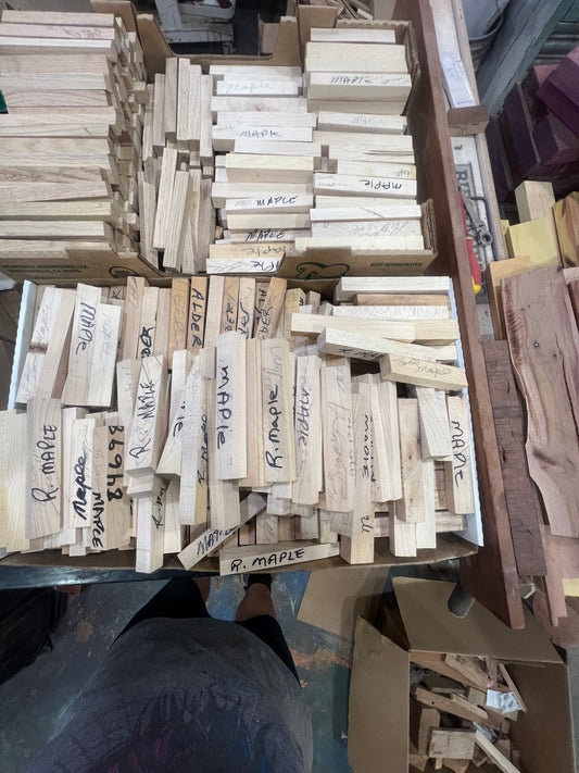 500 mixed domestic pen blank lot 2,3,4,5, and 6.