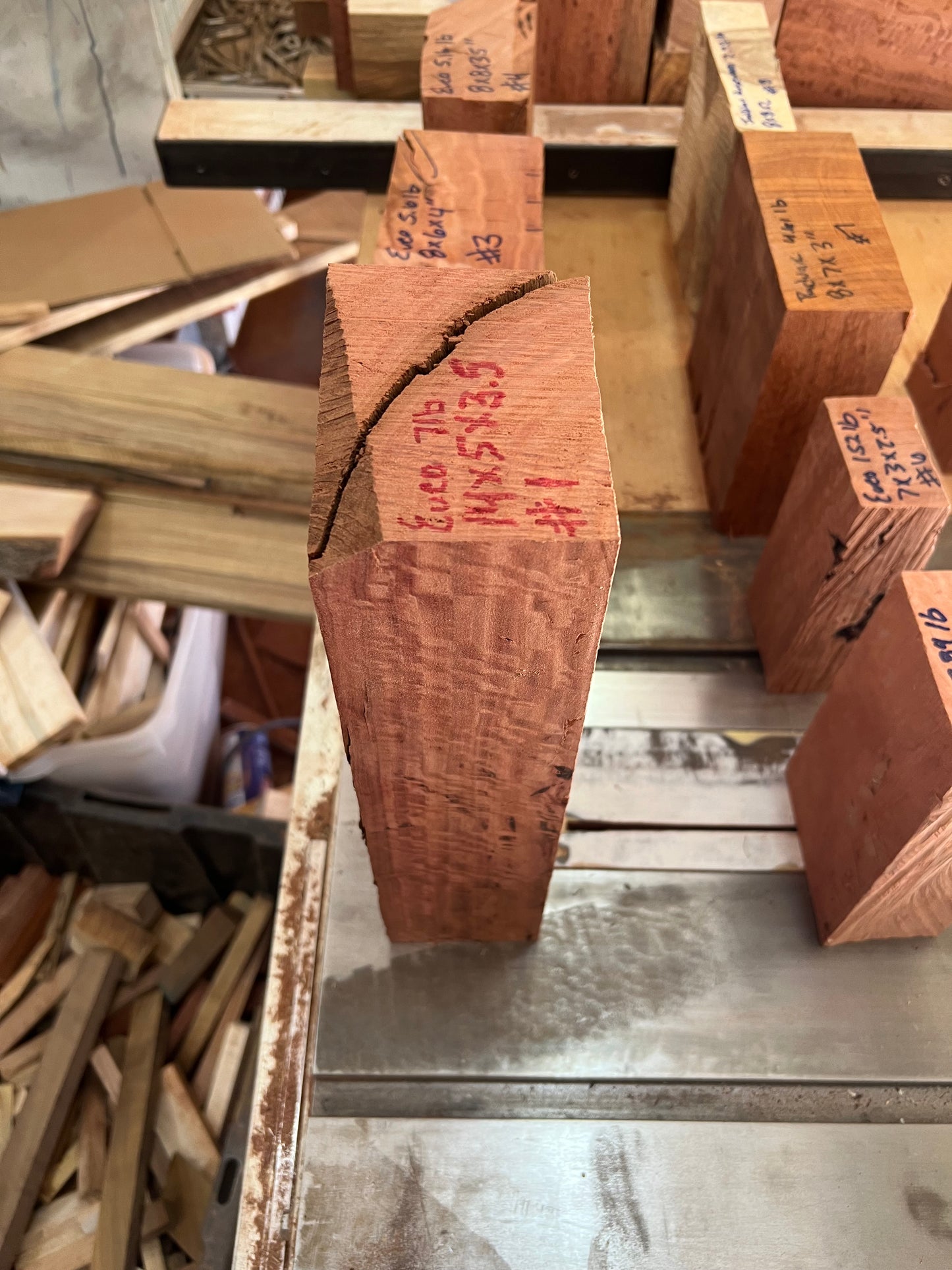 Blank clearance lot of 10 blanks.