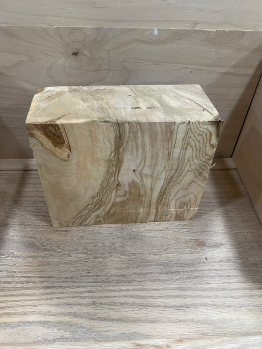 Olive wood bowl blank 09
