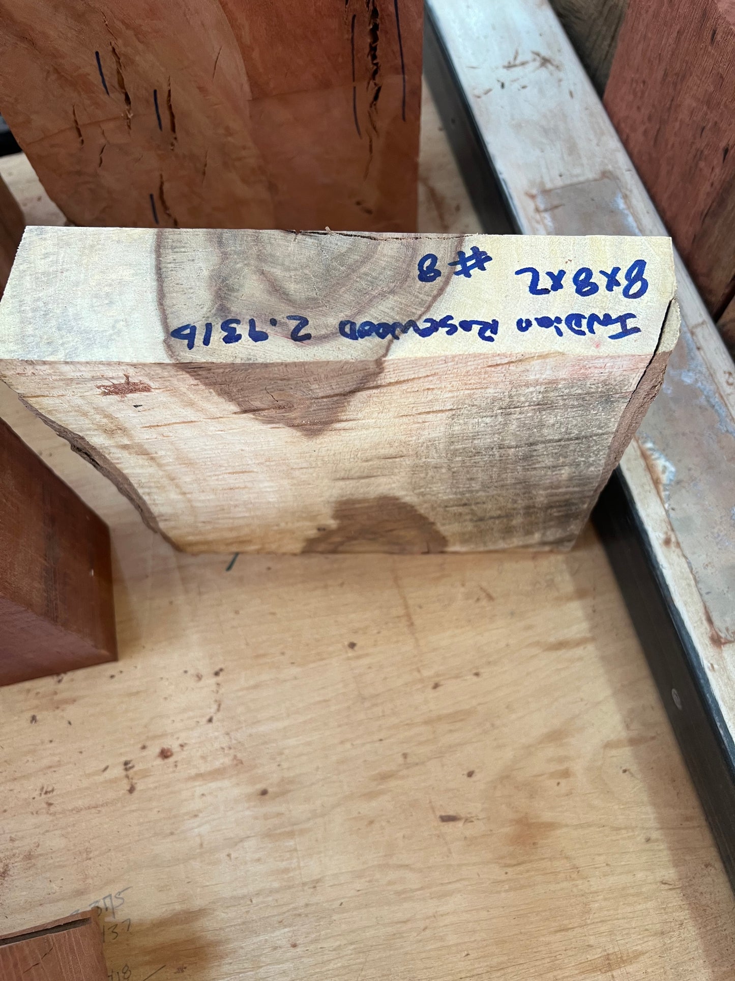 Blank clearance lot of 10 blanks.