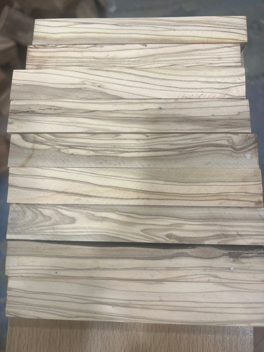 OliveWood Bowl Blanks