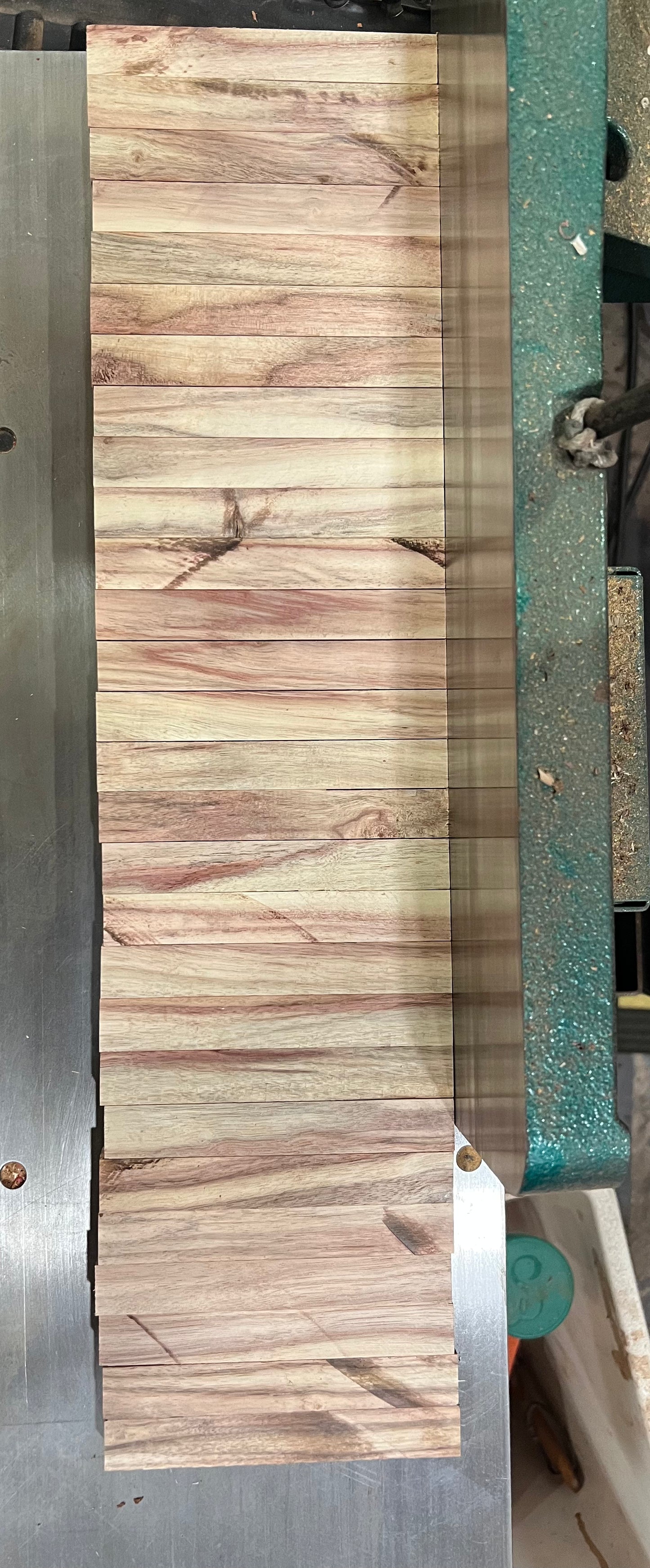 Brazilian Tulip Wood