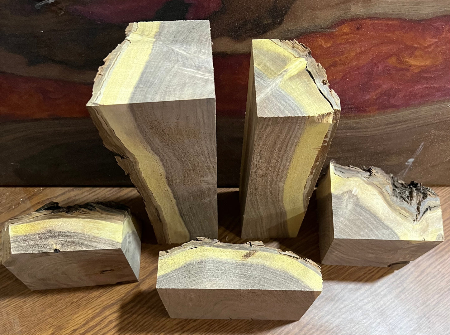 Mesquite 5 blank set #999