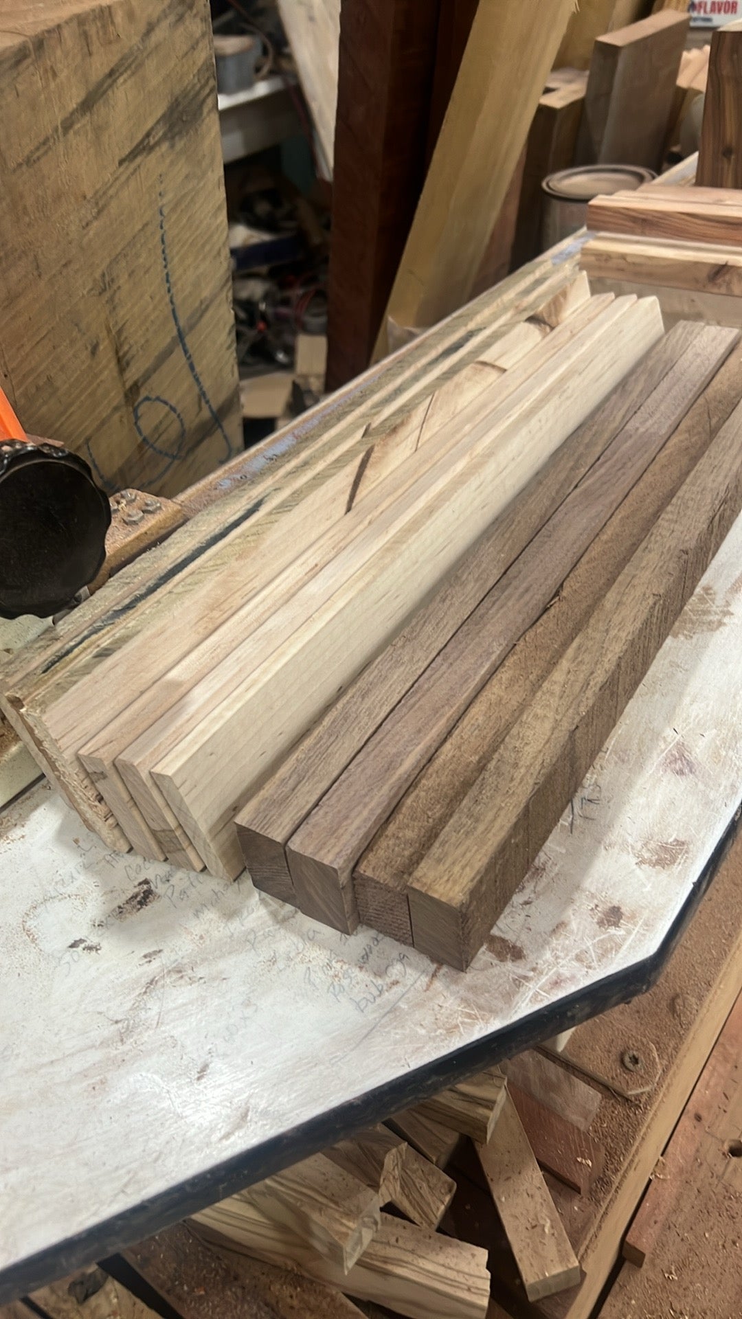 Hardwood cut offs