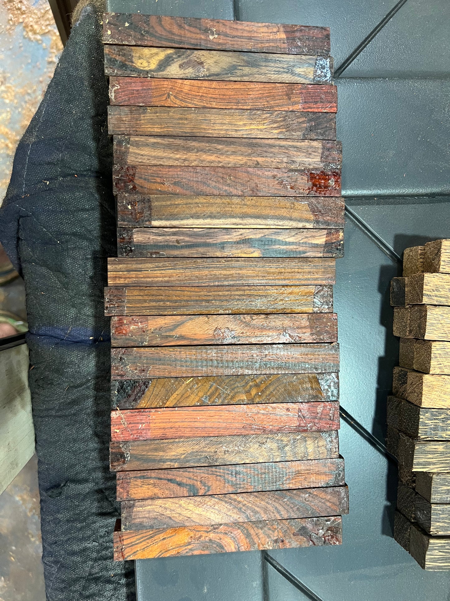 Cocobolo Pen Blanks