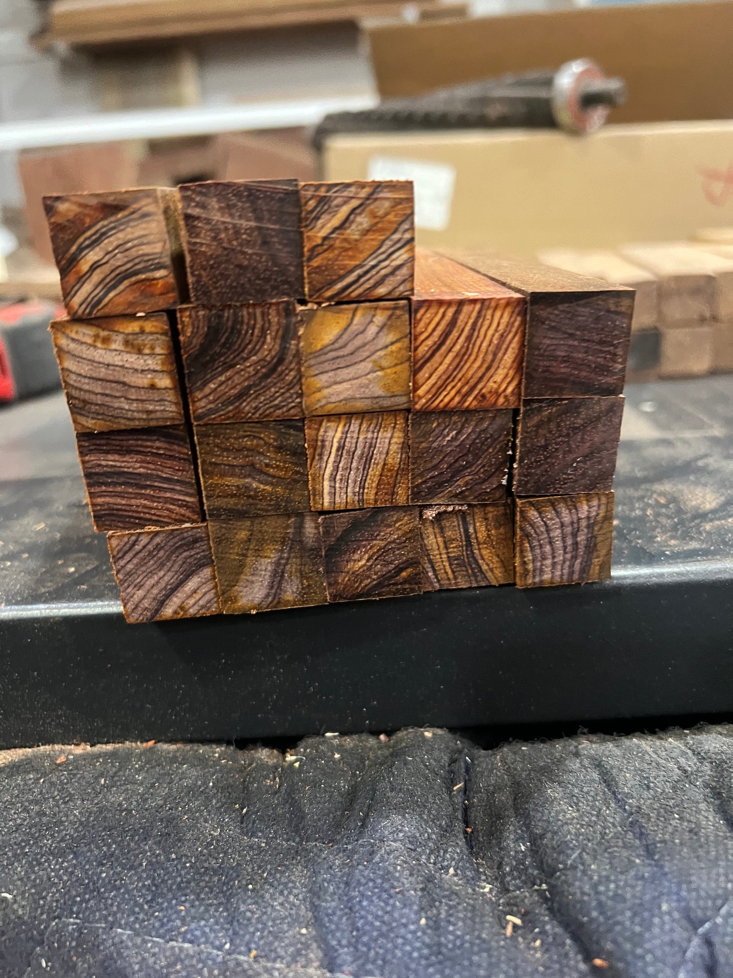 Cocobolo Pen Blanks
