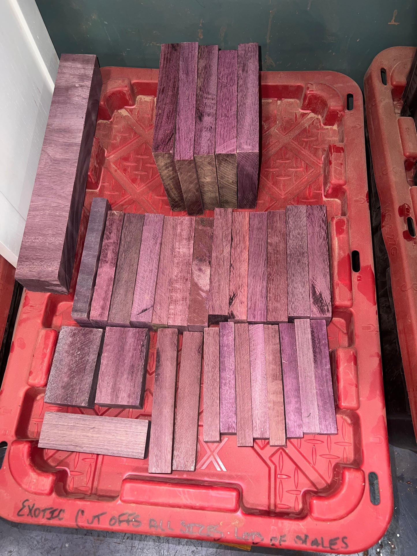 Purple Heart cut off lot