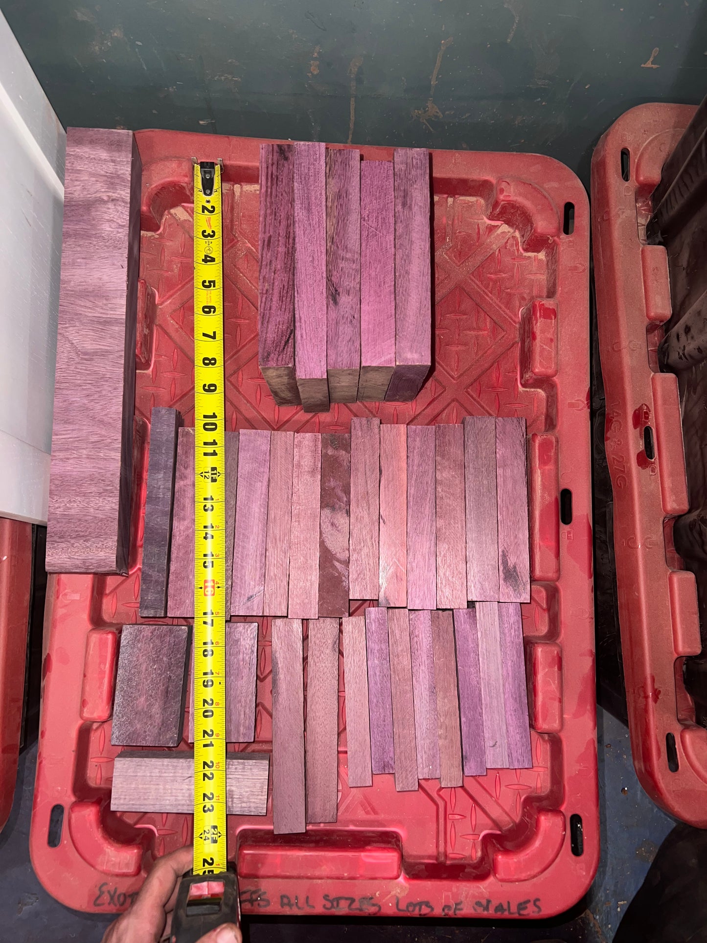 Purple Heart cut off lot