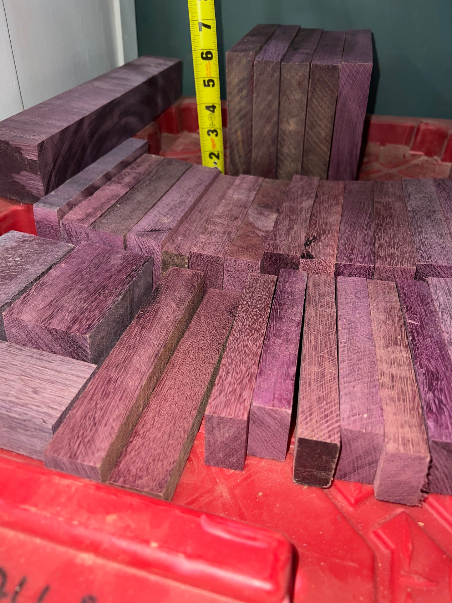 Purple Heart cut off lot