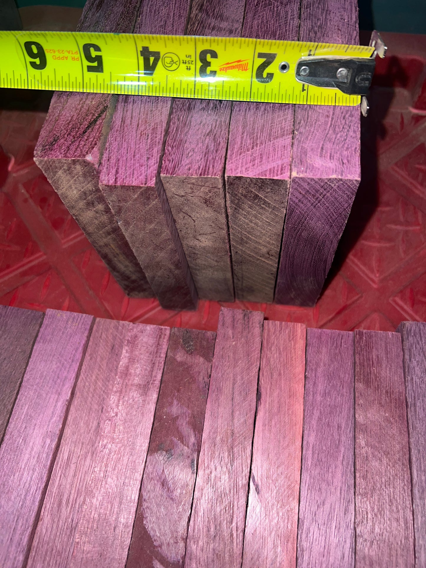 Purple Heart cut off lot