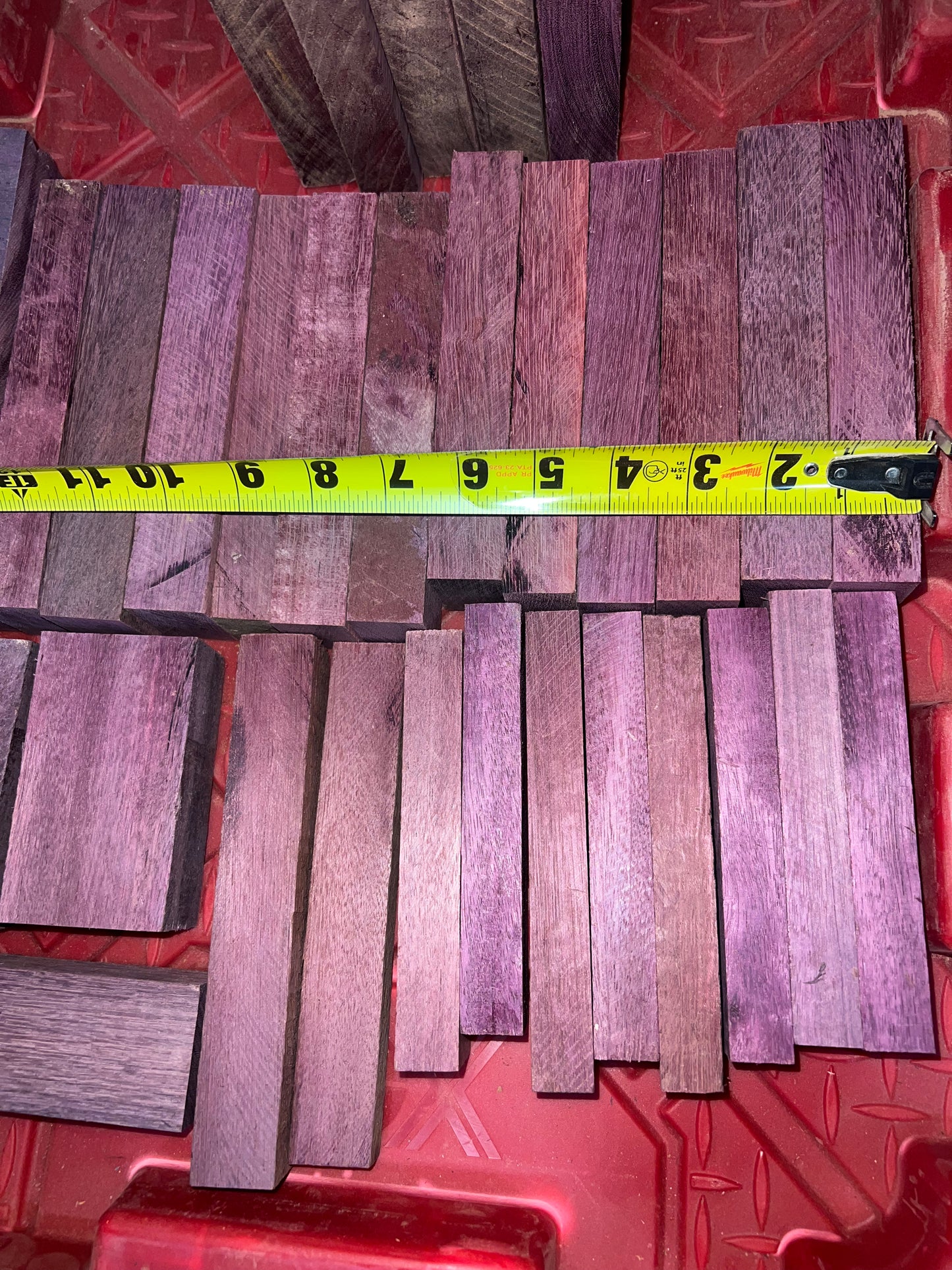 Purple Heart cut off lot