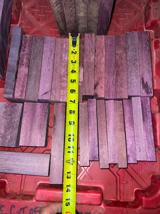 Purple Heart cut off lot
