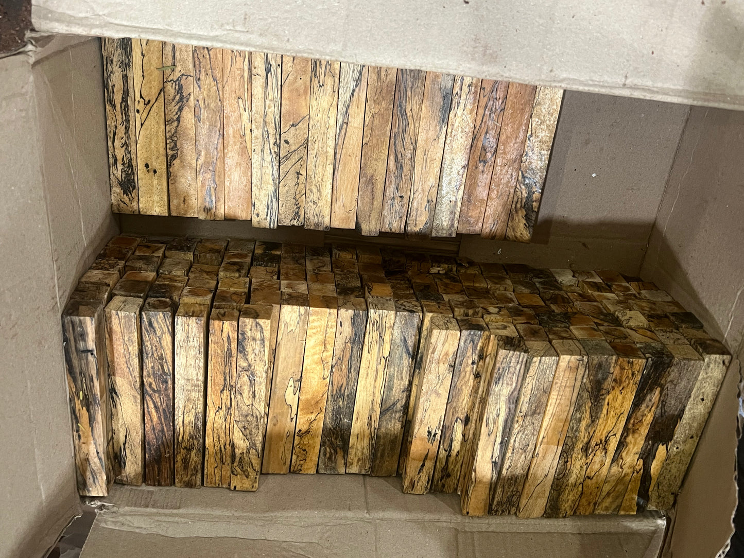 Spalted Tamarind Pen Blanks