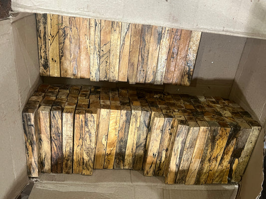 Spalted Tamarind Pen Blanks